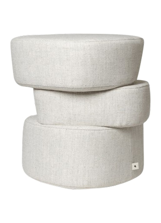 ferm LIVING Plyo poef 43 x 46 cm