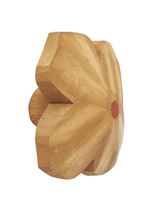 ferm LIVING Poesie haak - voorkant 2 bruin