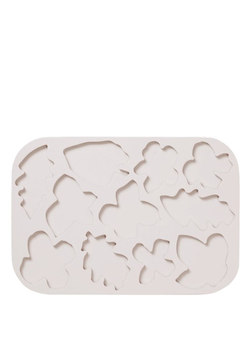 ferm LIVING Poesie puzzel - achterkant 2 bruin