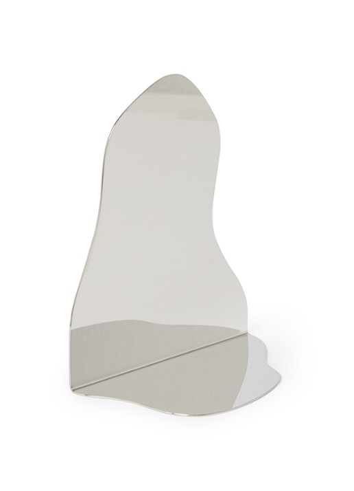 ferm LIVING Pond boekenhouder 19,8 cm set van 2