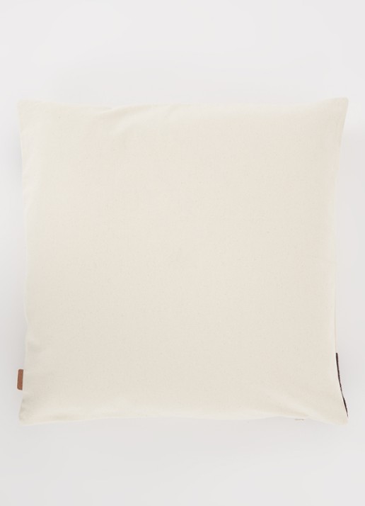 ferm LIVING Pose kussensloop van  katoen 48 x 48 cm - detail 3 gebroken wit