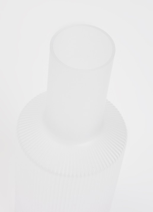 ferm LIVING Ripple karaf 1 liter - voorkant 2 wit