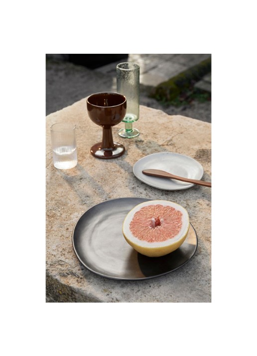 ferm LIVING Ripple Verrines glazen set van 4 - detail 3 transparant