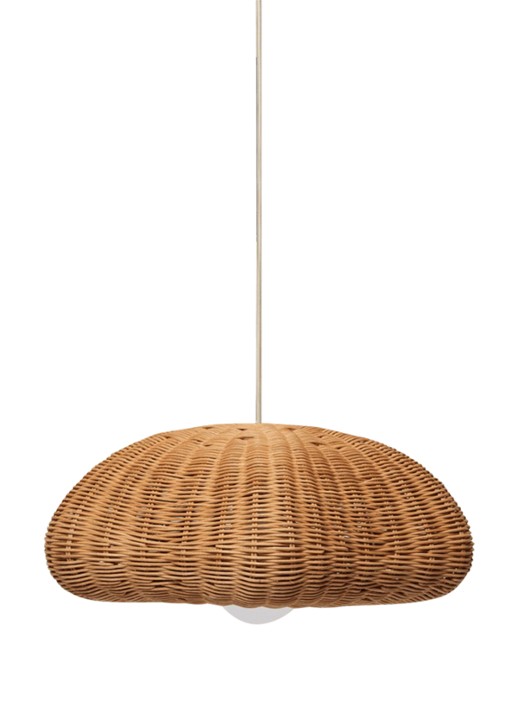 ferm LIVING Rivan lampenkap Ø45 cm