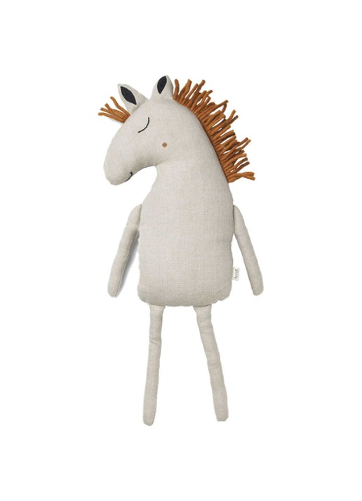 ferm LIVING Safari Horse knuffel 70 cm