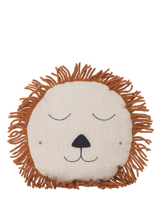 ferm LIVING Safari lion kussen