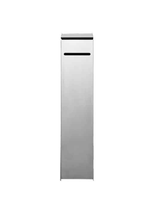 ferm LIVING Sama toiletrolhouder - voorkant 2 zilver