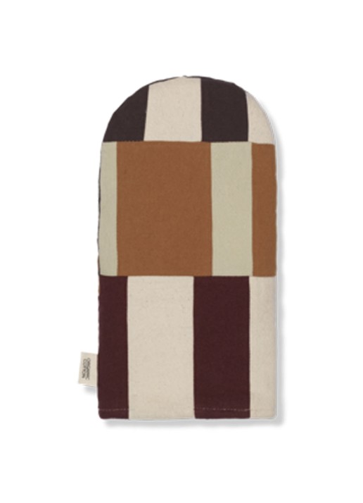 ferm LIVING Section ovenwant - voorkant 2 multicolor
