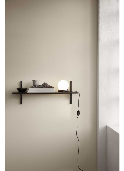 ferm LIVING Sector Shelf wandplank 87 cm - achterkant 3 beige