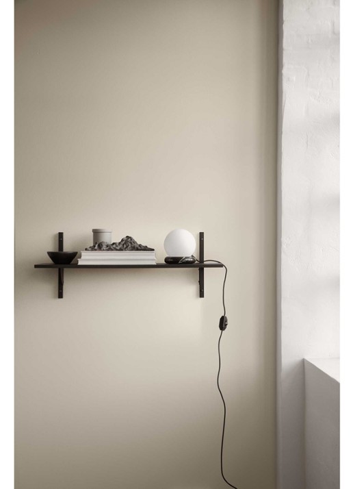 ferm LIVING Sector Shelf wandplank 87 cm - voorkant 5 beige