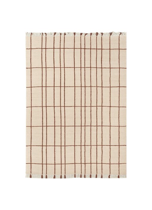 ferm LIVING Sen vloerkleed 140 x 200 cm
