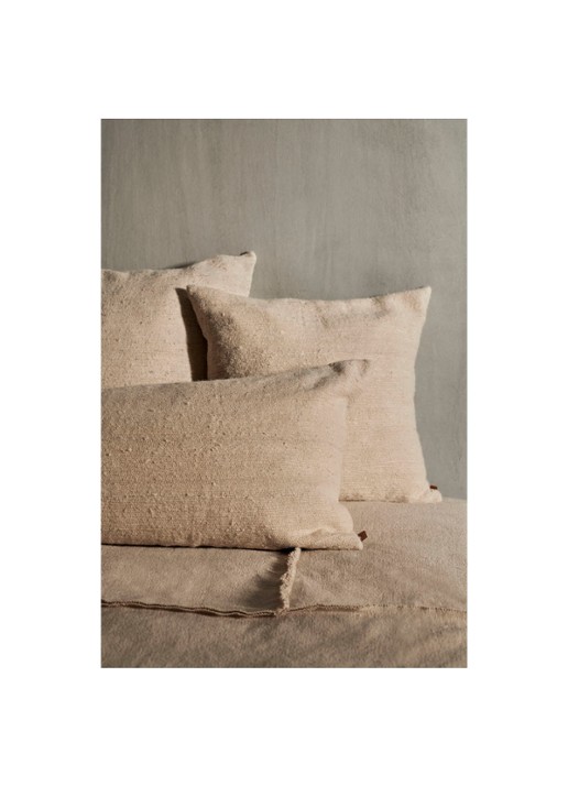 ferm LIVING Sierkussen 50 x 50 cm - detail 3 beige