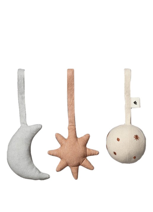 ferm LIVING Skye babyspeelgoed set van 3