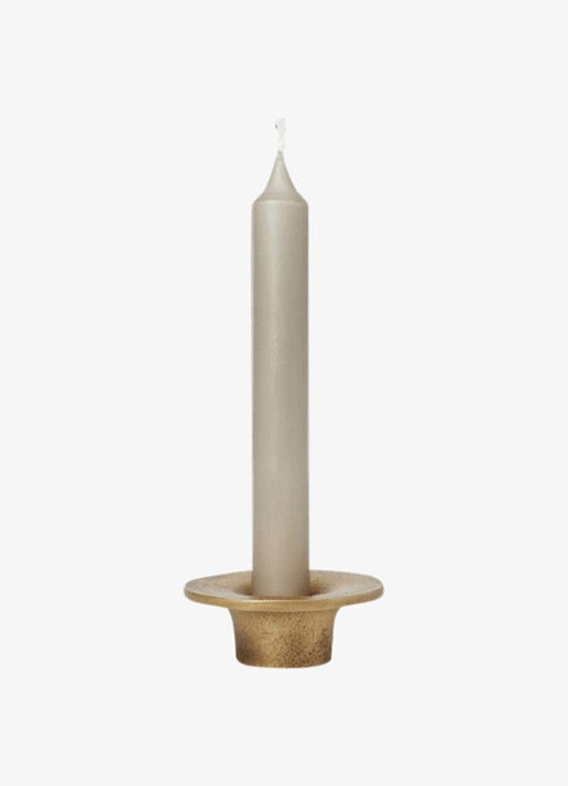 ferm LIVING Soothe kandelaar - detail brons