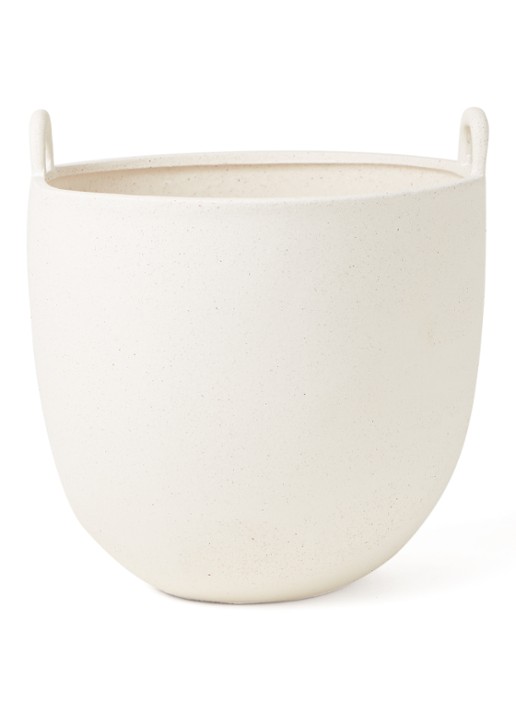 ferm LIVING Speckle bloempot van aardewerk voor binnen en buiten Ø30 cm