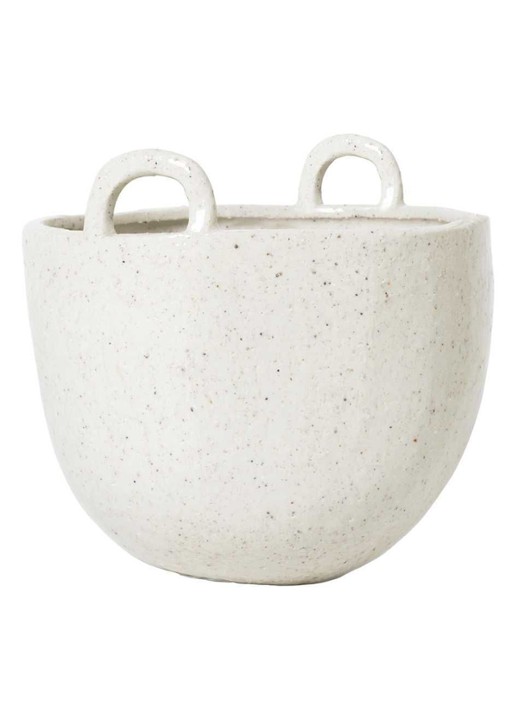 ferm LIVING Speckle bloempot voor binnen Ø18.5