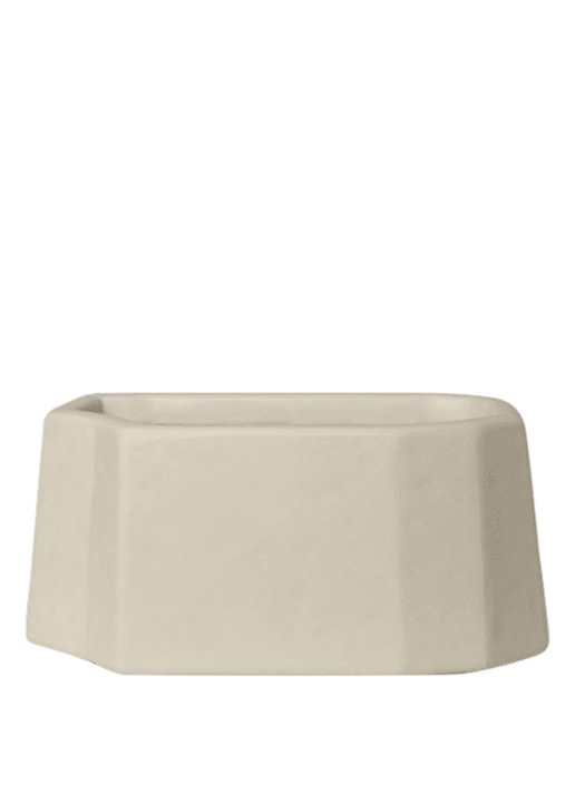 ferm LIVING Staffa bloempot voor binnen en buiten 56 x 27 cm