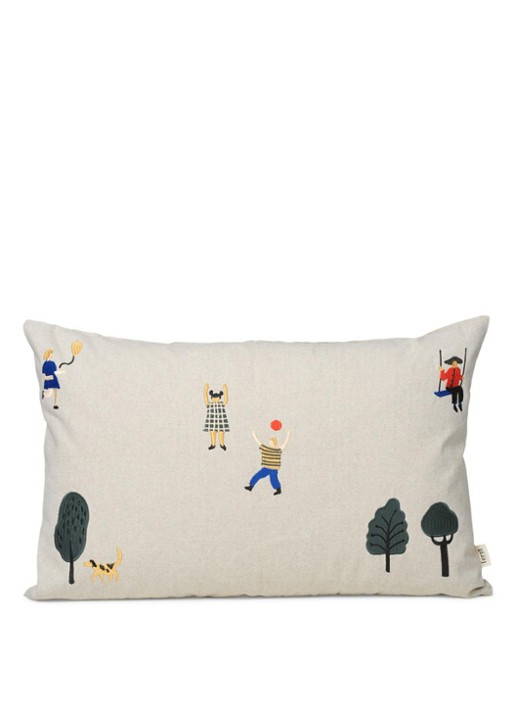 ferm LIVING The Park kussen