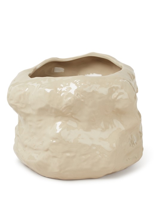 ferm LIVING Tuck bloempot van aardewerk voor binnen Ø29 cm