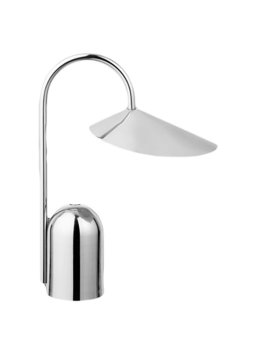 ferm LIVING Verstelbare fotolijst van smoked eikenhout 31 cm