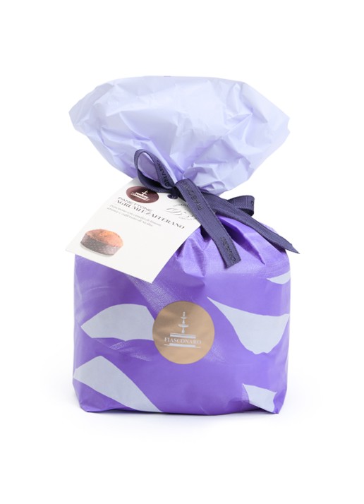 Fiasconaro Agrumi E Zafferano panettone met gekonfijte citrusvruchten 500 gram - voorkant undefined