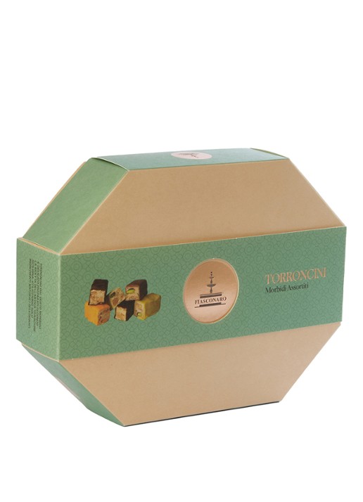 Fiasconaro Assortiment Siciliaanse nougat 400 gram