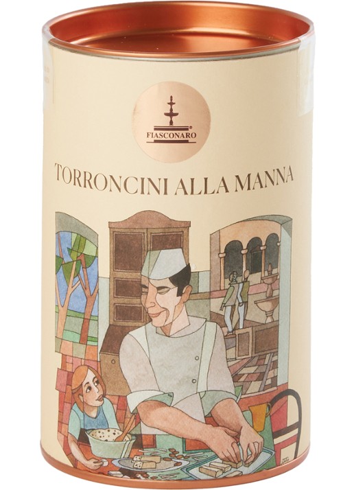 Fiasconaro Nougat met manna 120 gram
