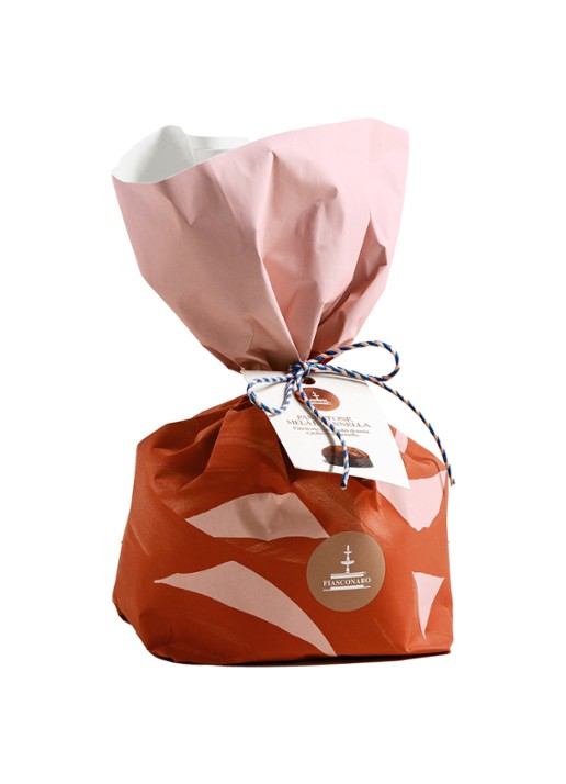 Fiasconaro Panettone met gekonfijte appel en kaneel 500 gram
