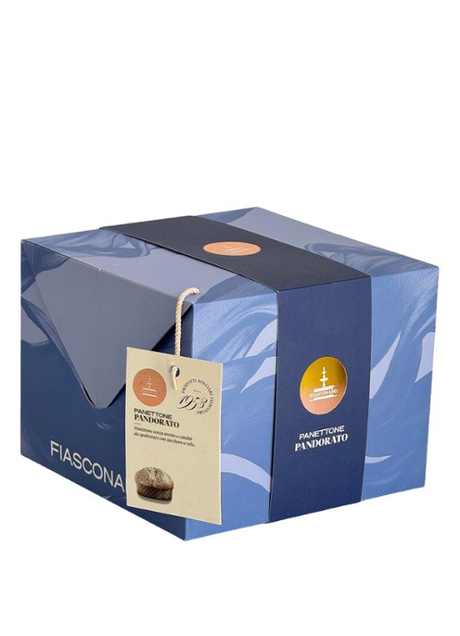 Fiasconaro Panettone met poedersuiker 750 gram