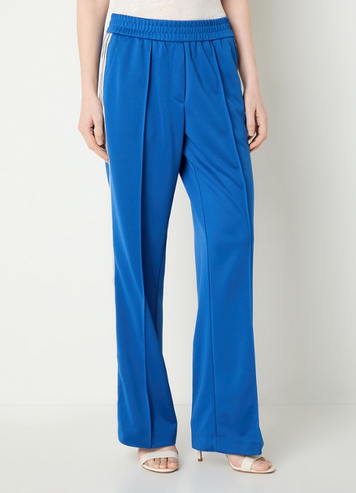 Fifth House Gino high waist straight fit trackpants met steekzakken