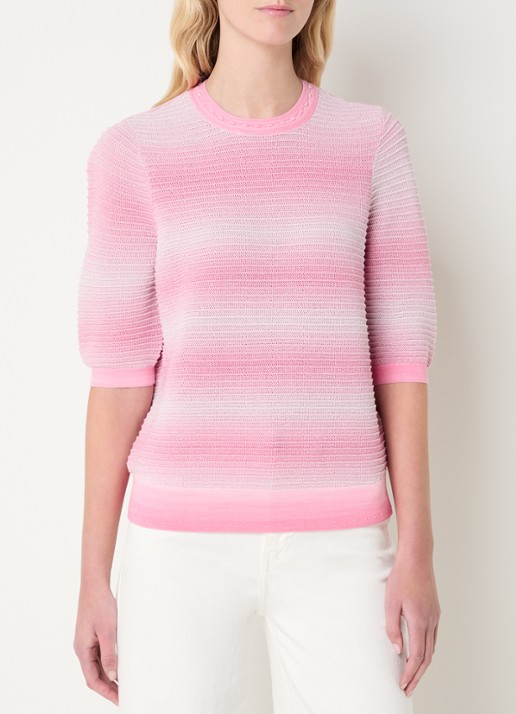 Fifth House Marylou grofgebreide top met lurex