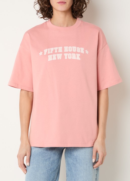 Fifth House Milena T-shirt met print