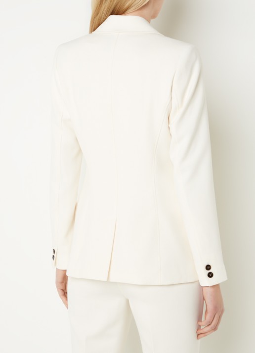 Fifth House Nato blazer met klepzakken - achterkant 2 gebroken wit