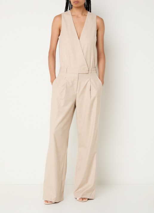 Fifth House Odil loose fit jumpsuit met steekzakken