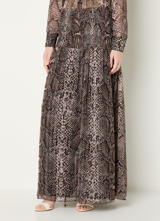 Fifth House Olicia maxi rok met print