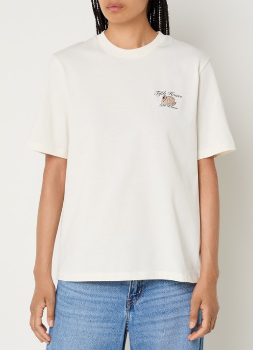 Fifth House Orson T-shirt met logo