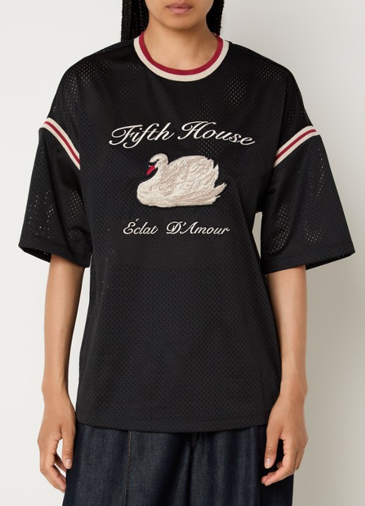 Fifth House Otilia T-shirt met print