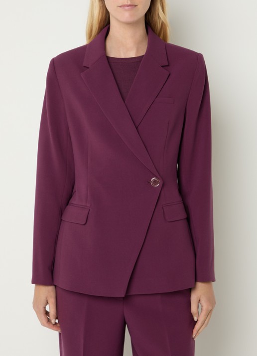 Fifth House Paloma asymmetrische blazer met klepzakken
