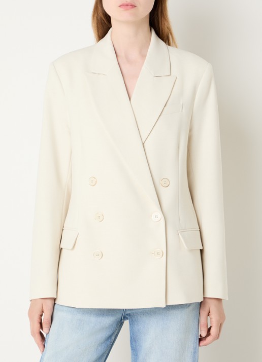 Fifth House Paradice double-breasted blazer in wolblend met klepzakken