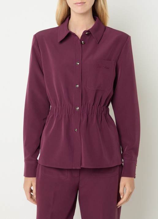 Fifth House Peggi blouse met borstzak