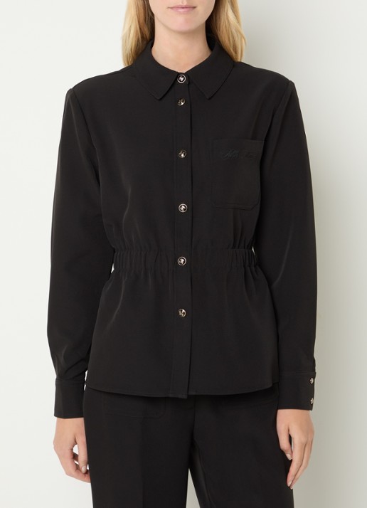 Fifth House Peggi blouse met borstzak