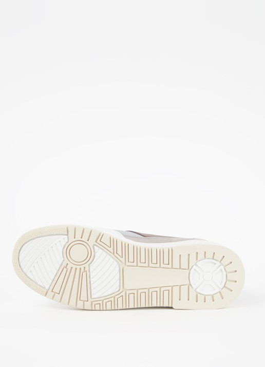 Filling Pieces Ace Spin sneaker met suède details - detail 6 grijs