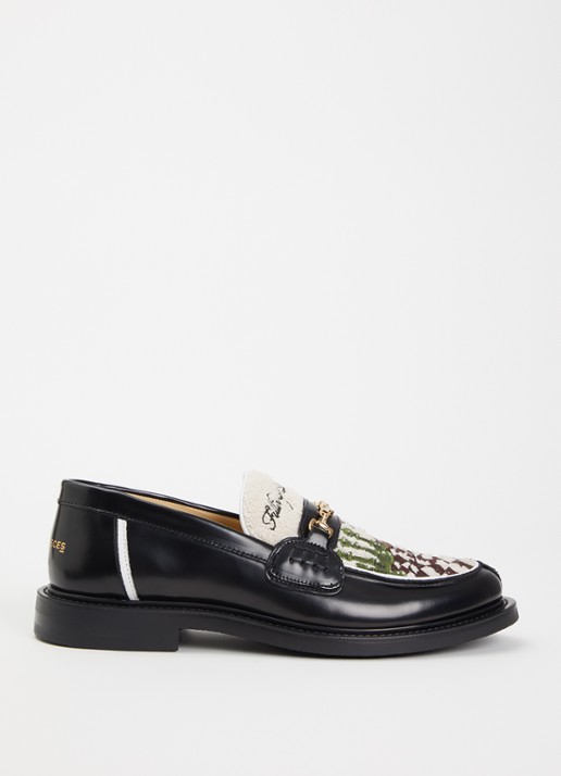 Filling Pieces Chess loafer van leer