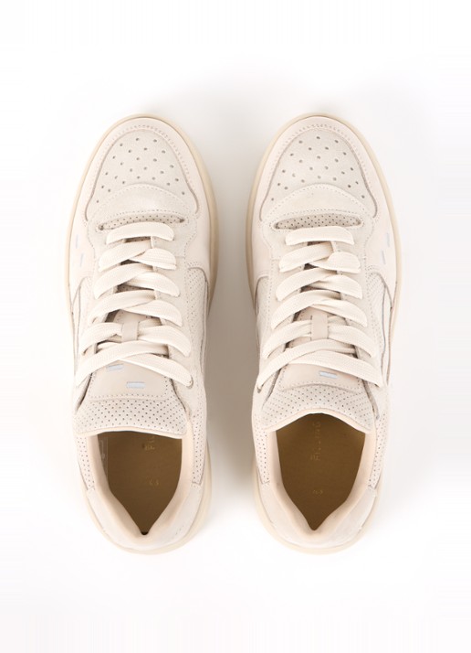 Filling Pieces Cruiser Dive sneaker met suède details - detail 5 beige