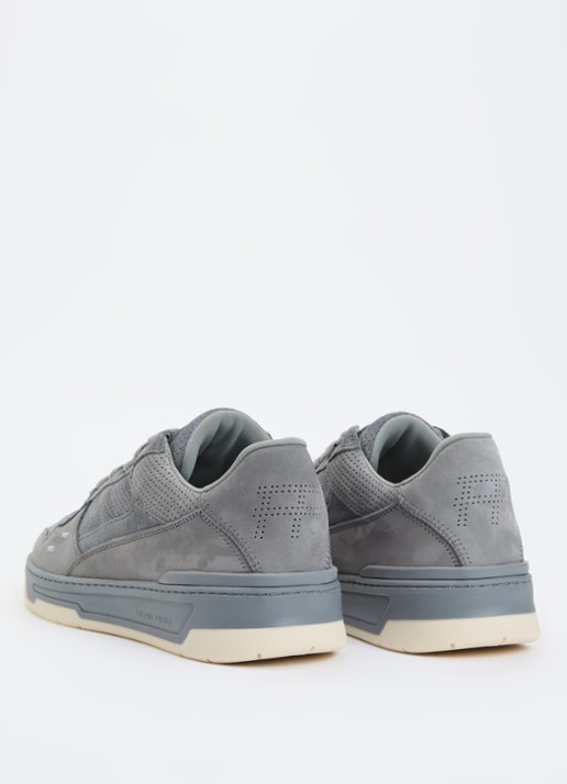 Filling Pieces Cruiser Dive sneaker met suède details - achterkant 2 grijs