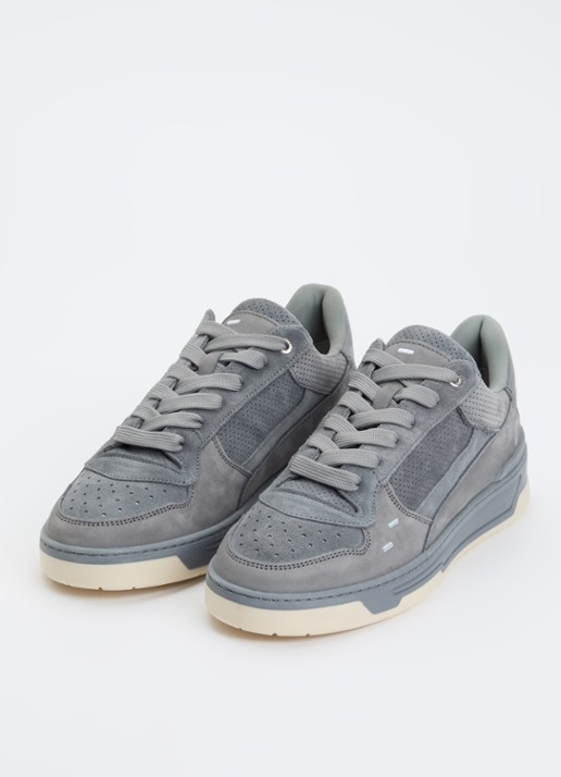 Filling Pieces Cruiser Dive sneaker met suède details - detail 3 grijs