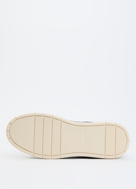 Filling Pieces Cruiser Dive sneaker met suède details - detail 5 grijs