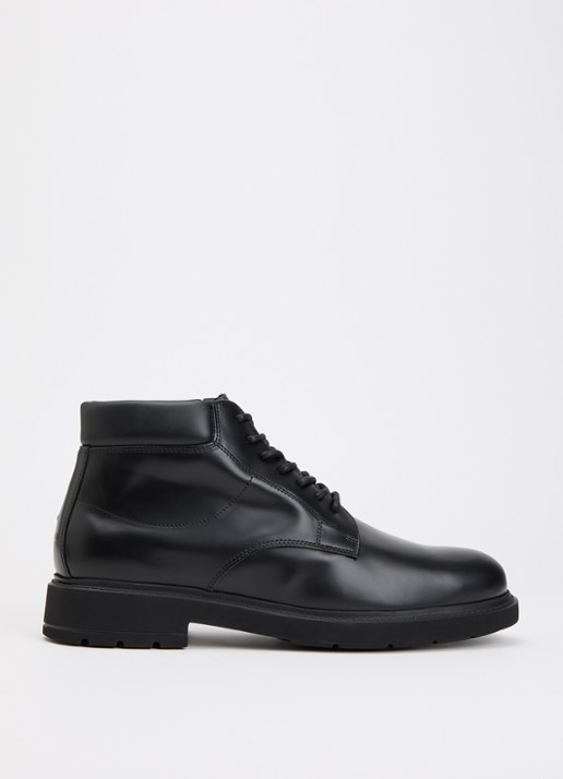 Filling Pieces Derby veterschoen van leer