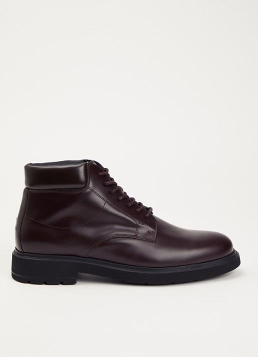 Filling Pieces Derby veterschoen van leer