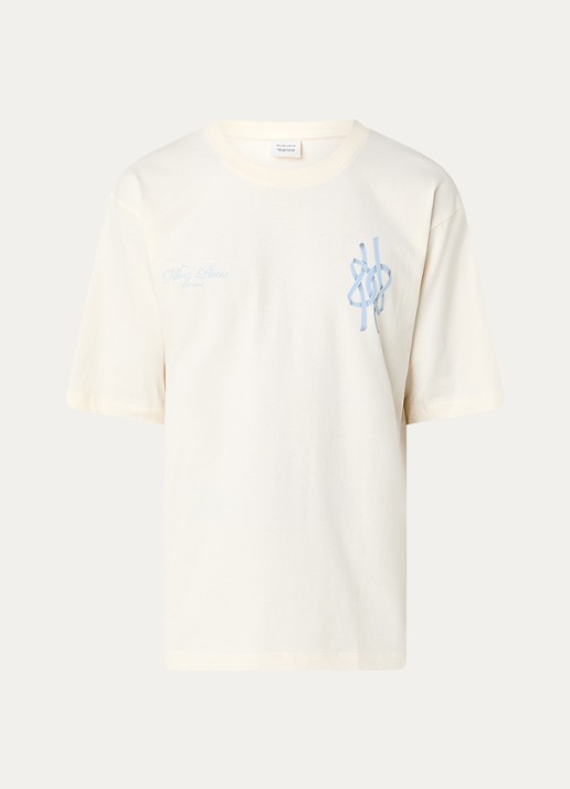 Filling Pieces Film Strip T-shirt met logo- en backprint